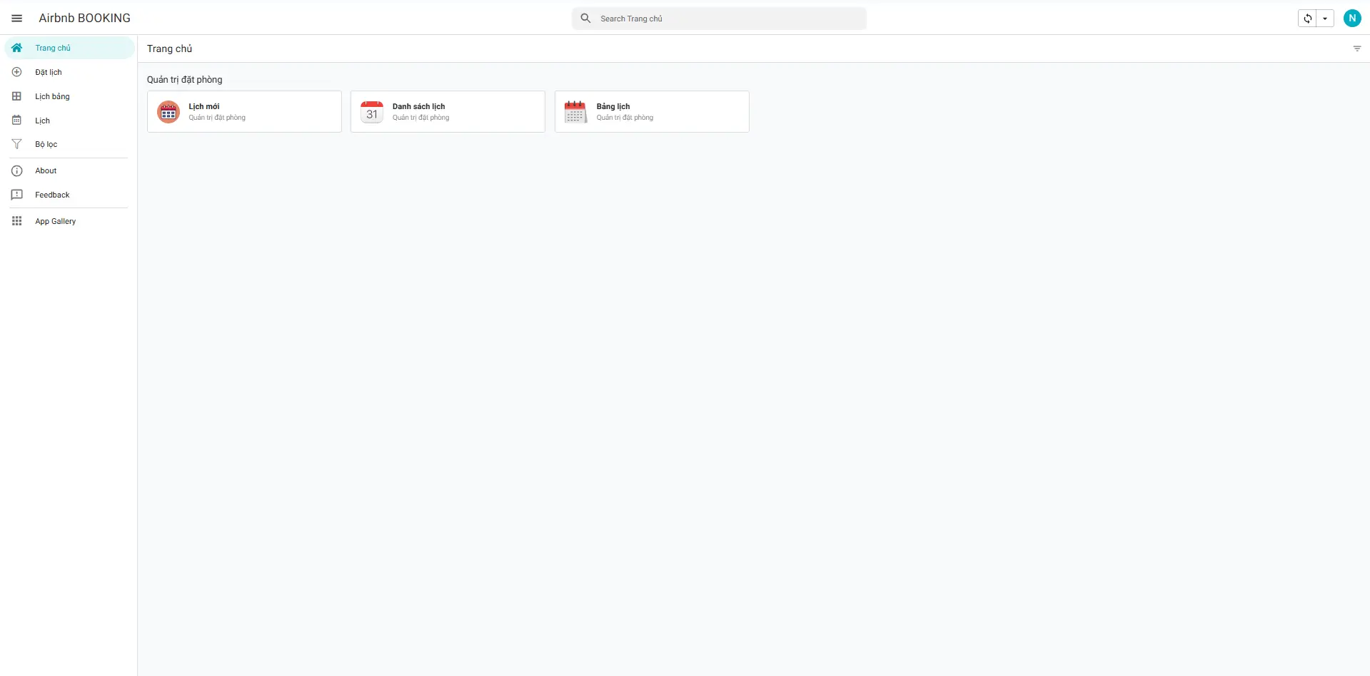 AppSheet Quản Lý Đặt Phòng Airbnb, Homestay & Căn Hộ Dịch Vụ