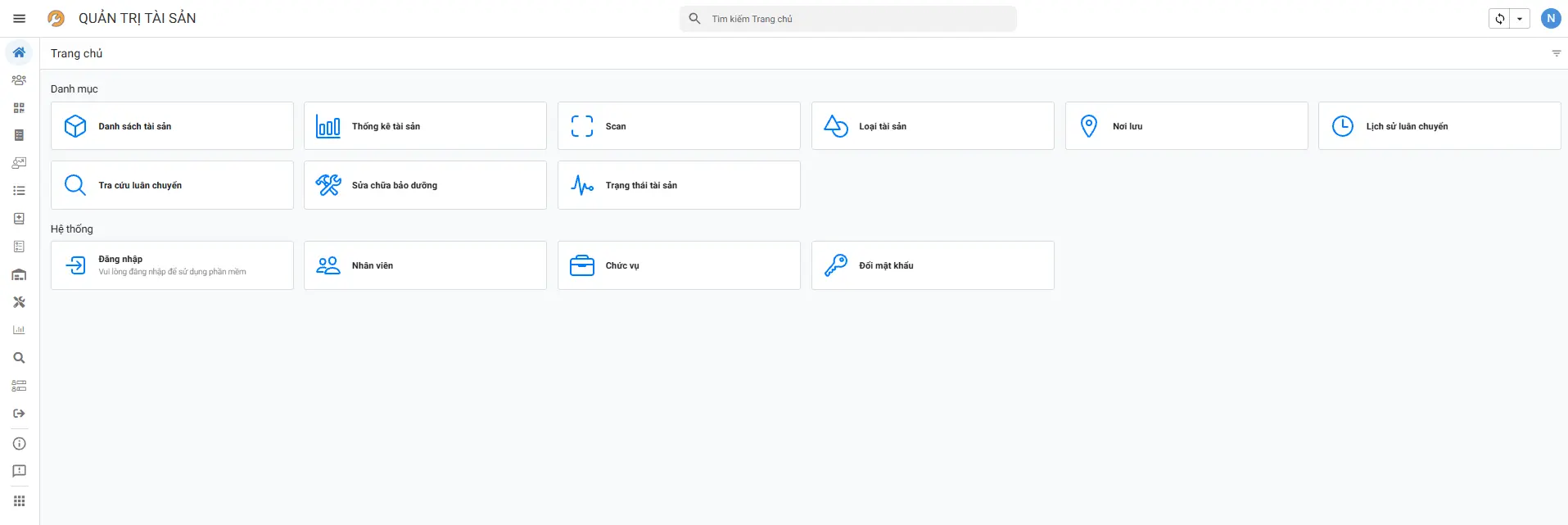 AppSheet | Quản Lý Tài Sản Doanh Nghiệp