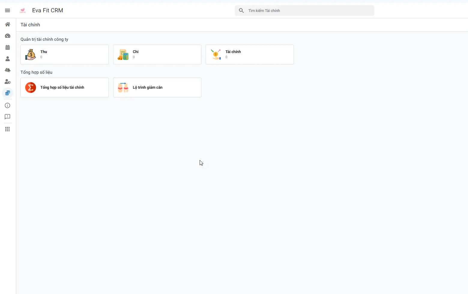 Appsheet | Eva Fit CRM – Giải pháp quản lý phòng Gym chuyên nghiệp